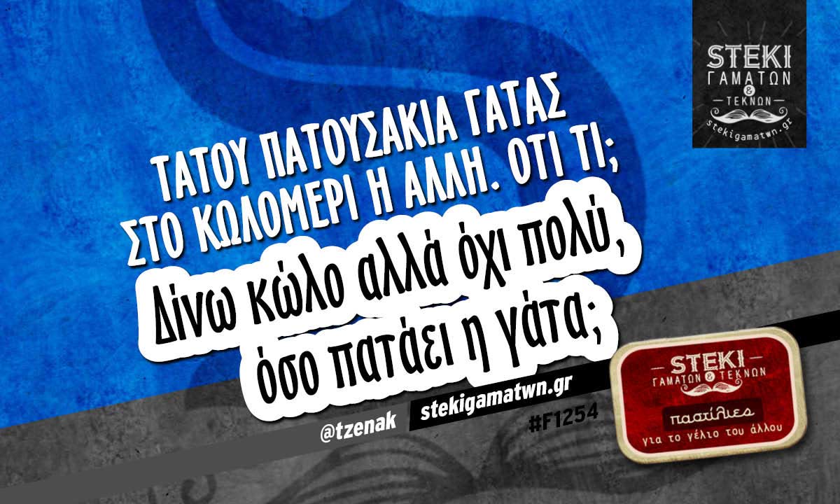 Tατού πατουσάκια γάτας στο κωλομέρι η άλλη @tzenak